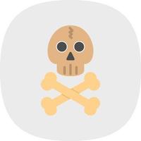 Skull Vector Icon Design