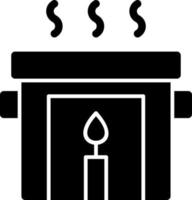 Aroma Vector Icon Design