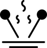 Incense Sticks Vector Icon Design