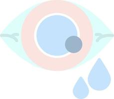 diseño de icono de vector de conjuntivitis