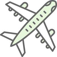 Plane Vector Icon Design