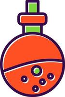 diseño de icono de vector de elixir