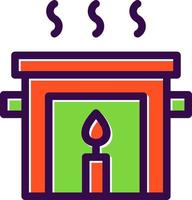 Aroma Vector Icon Design