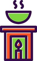 Aromatherapy Vector Icon Design