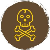 Skull Vector Icon Design