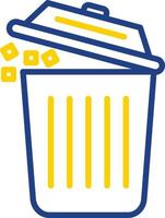 Trash Vector Icon Design