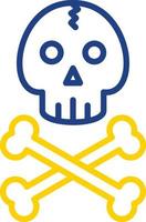 Skull Vector Icon Design