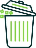 Trash Vector Icon Design