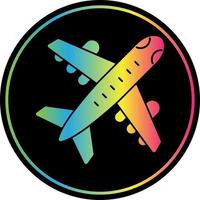 Plane Vector Icon Design