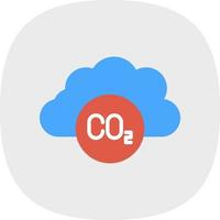 Carbondioxide Vector Icon Design