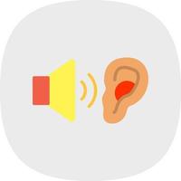 Noise Pollution Vector Icon Design