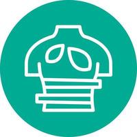 Spa Wrapping Vector Icon Design