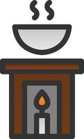 Aromatherapy Vector Icon Design