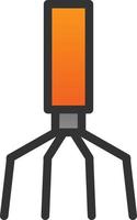 Head Scalp Vector Icon Design