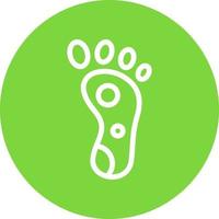 Reflexology Vector Icon Design