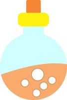 diseño de icono de vector de elixir