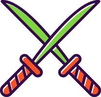 Rapier Vector Icon Design