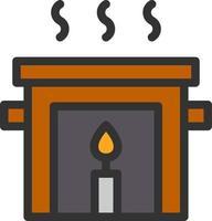 Aroma Vector Icon Design