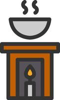 Aromatherapy Vector Icon Design