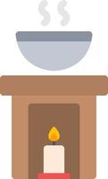 Aromatherapy Vector Icon Design