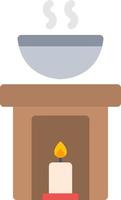 Aromatherapy Vector Icon Design