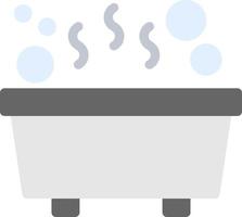 diseño de icono de vector de jacuzzi