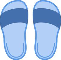 Slippers Vector Icon Design