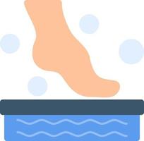 Foot Spa Vector Icon Design