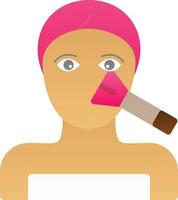 Beauty Treatment Vector Icon Design