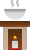 Aromatherapy Vector Icon Design