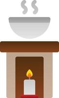 Aromatherapy Vector Icon Design