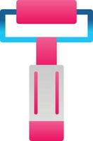 Face Roller Vector Icon Design