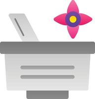 Spa Bowl Vector Icon Design