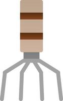 Head Scalp Vector Icon Design