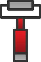 Face Roller Vector Icon Design