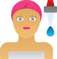 Skincare Vector Icon Design