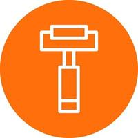 Face Roller Vector Icon Design