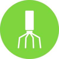 Head Scalp Vector Icon Design