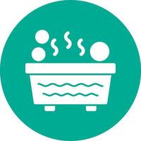 diseño de icono de vector de jacuzzi