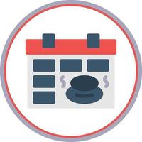 Spa Booking Vector Icon Design