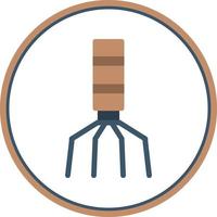 Head Scalp Vector Icon Design