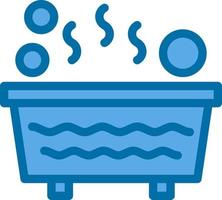 diseño de icono de vector de jacuzzi