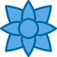 Flower Vector Icon Design