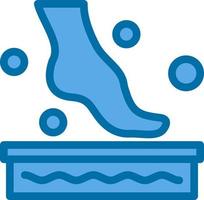 Foot Spa Vector Icon Design