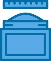 Body Scrub Vector Icon Design