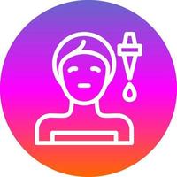 Skincare Vector Icon Design