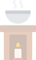 Aromatherapy Vector Icon Design