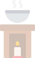 Aromatherapy Vector Icon Design