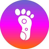 Reflexology Vector Icon Design