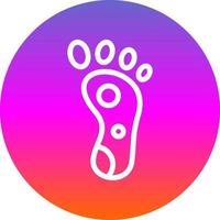 Reflexology Vector Icon Design